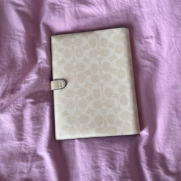 COACH Notebook - Picture 2 of 5